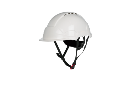 PHOENIX WIND, Cască de protecție ventilată din ABS, suspensie textilă cu fixare în 6 puncte, reglare rapidă cu rotiță (Ratchet) [0]