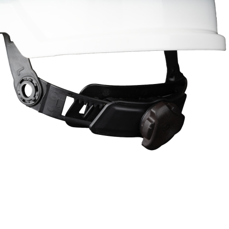 PHOENIX WIND CLEAR LENS, Cască de protecție ventilată cu ochelari integrați, calotă din ABS, suspensie din polietilenă cu chingi textile (6 puncte), reglare rapidă cu rotiță (Ratchet) [2]
