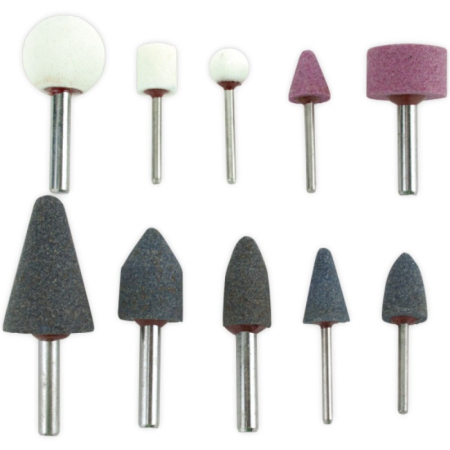 SCULE & MATERIALE - Pietre șlefuit, set 10