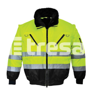 PILOT HI-VIS 3 in 1, Jacheta multifunctionala din bumbac si poliester [1]