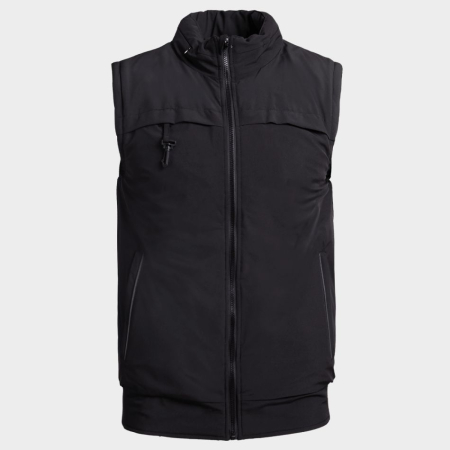 PILOT PRO, Jachetă de lucru tip softshell din poliester cu mâneci detașabile [6]