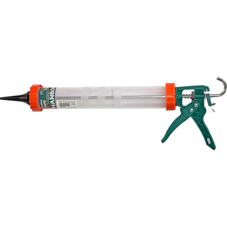 SCULE & MATERIALE - Pistol de silicon pentru tub de 350 mm, corp din plastic