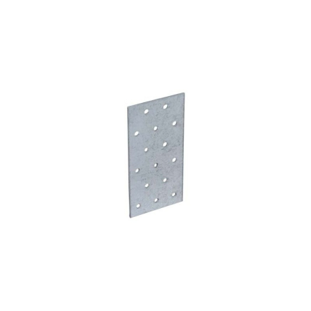 Conectori și suporturi pentru lemn - Placă perforata pentru lemn 100 x 200 x 2 mm