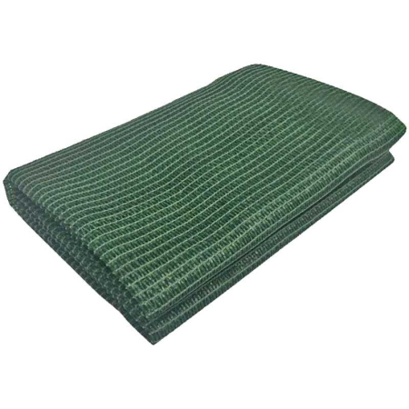 SCULE & MATERIALE - Plasă de umbrire 160 g/mp verde, inele - impaturita, rolă
