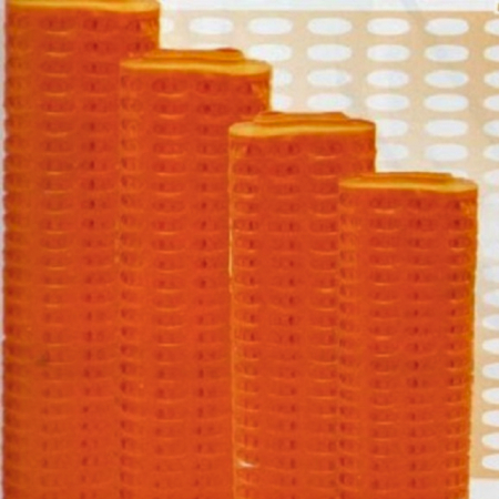 Plasă perforată pentru delimitare și avertizare, înălțime 1m, lungime 50m [1]