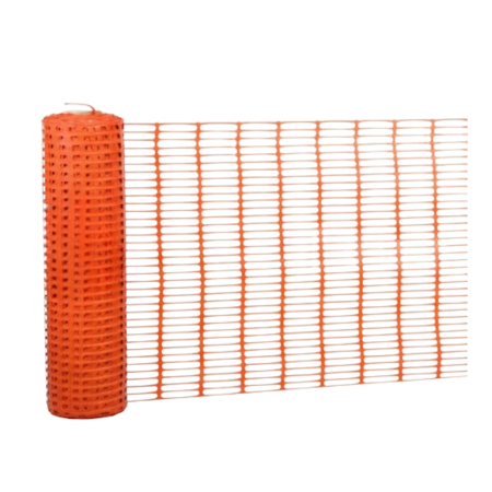 DETECTIE SI SEMNALIZARE - Plasă perforată pentru delimitare și avertizare, înălțime 1m, lungime 50m