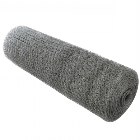 Plase de sârmă și sârmă - Plasă rabitz zincată 1 x 50 M-1"(25 mm)X0,6 mm