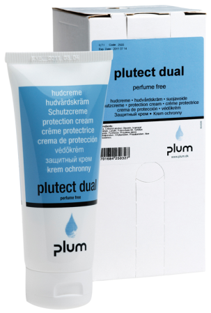 PLUM PLUTECT DUAL, Cremă de protecție a mâinilor înainte de lucru, 0,7 l [1]