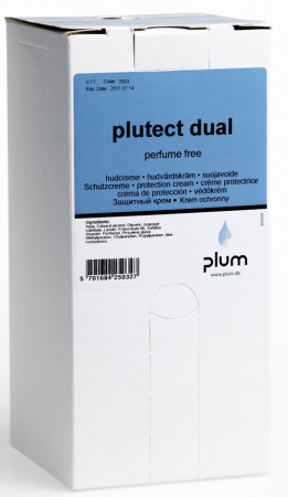 PROTECȚIA MÂINILOR - PLUM PLUTECT DUAL, Cremă de protecție a mâinilor înainte de lucru, 0,7 l