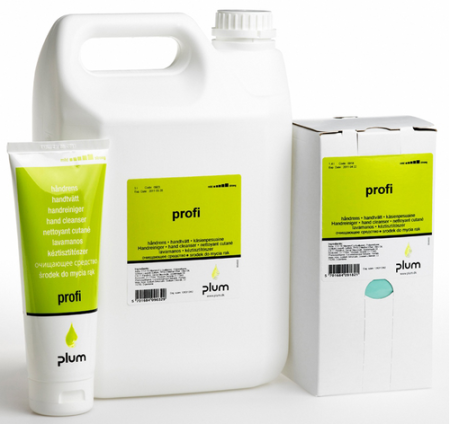 PLUM PROFI, Cremă de curățare a mâinilor pentru murdărie industrială, 250 ml [1]
