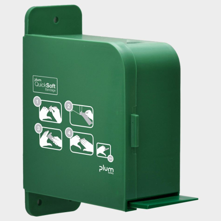 ARTICOLE TEHNICE SI PRIM AJUTOR - PLUM QUICKSOFT, Dispenser de pansamente cu rolă pentru locuri cu risc de tăieri și abraziuni