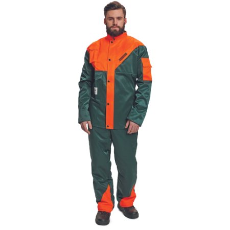 PLUTO, Jachetă de protecție anti-tăiere din poliester și bumbac, 280 g/mp [1]