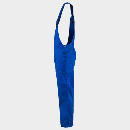 PLUTON, Pantaloni cu pieptar din bumbac 100%, 240 g/mp [4]