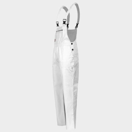 PLUTON, Pantaloni cu pieptar din tercot, 35% bumbac și 65% poliester, 195 g/mp [3]