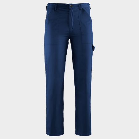 Pantaloni standard - PLUTON, Pantaloni de lucru din tercot, 35% bumbac și 65% poliester, 195 g/mp