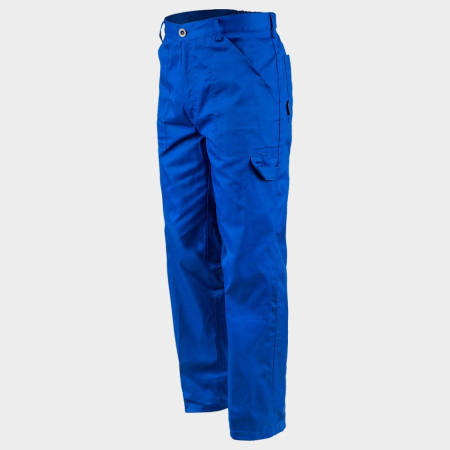 PLUTON, Pantaloni de lucru din tercot, 35% bumbac și 65% poliester, 195 g/mp [2]