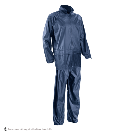 Costume | Combinezoane Impermeabile - PLUVIO, Costum de protecție impermeabil din poliester acoperit cu PVC, cusături lipite, 200 g/mp