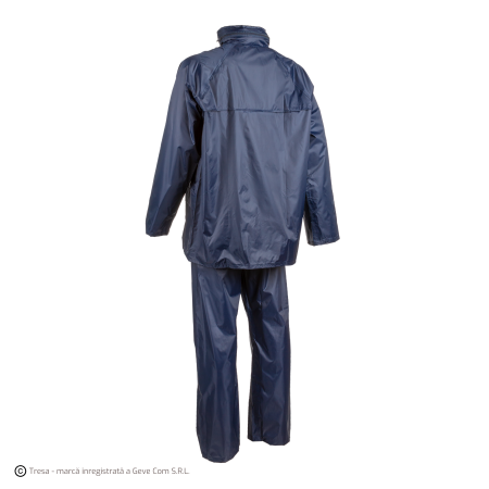 PLUVIO, Costum de protecție impermeabil din poliester acoperit cu PVC, cusături lipite, 200 g/mp [1]