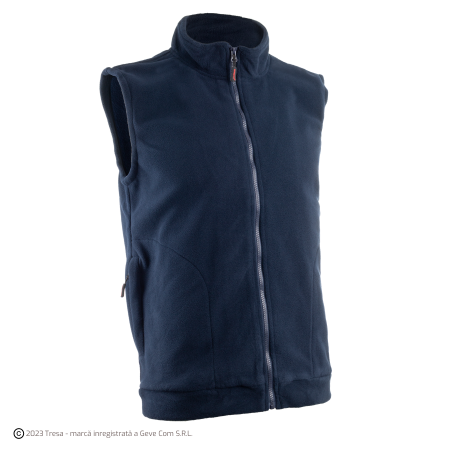 Veste - POLAIRE, Vestă termică din fleece poliester, 340 g/mp, protecție la frig și vânt