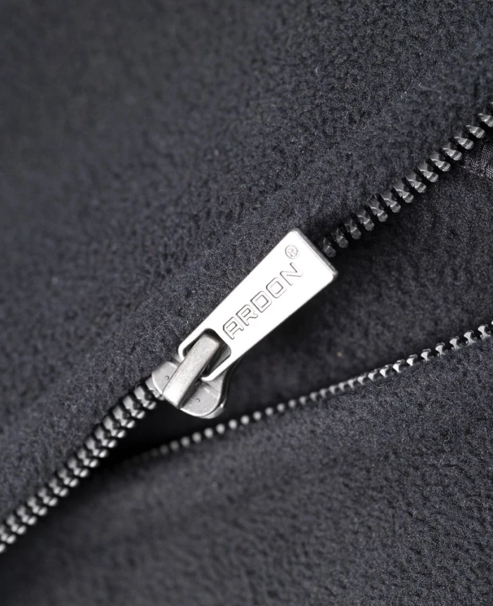 POLAR 450, Hanorac fleece pentru bărbați din poliester, 450 g/mp [2]