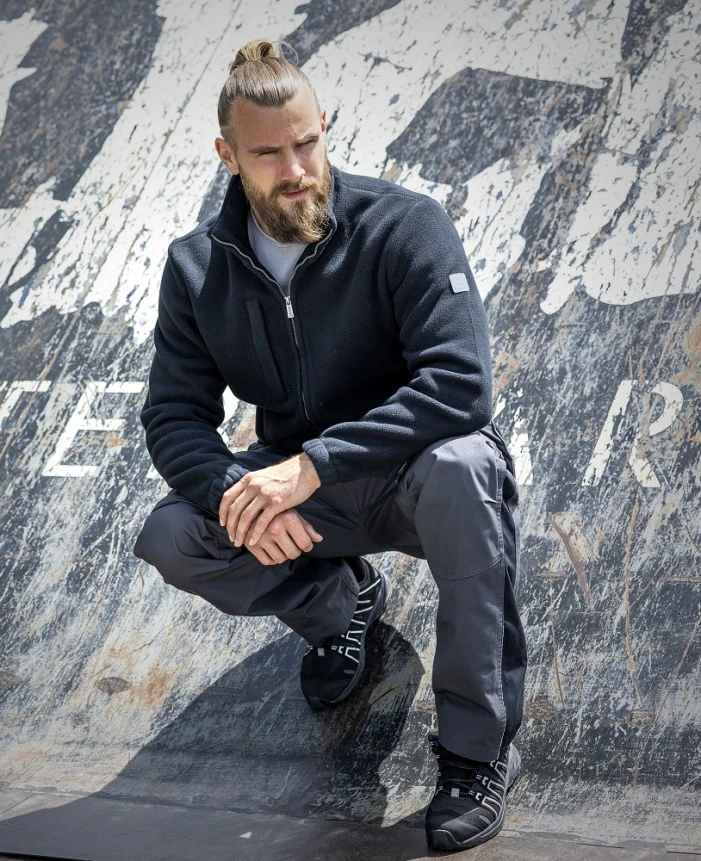 POLAR 450, Hanorac fleece pentru bărbați din poliester, 450 g/mp [1]