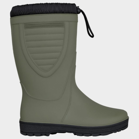 ÎNCĂLȚĂMINTE - POLAR SPECIAL OB, Cizme de lucru termoizolante din PVC, fara bombeu, talpa din PVC