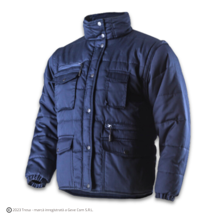 Jachete Termoizolante - POLENA SLEEVE 2 IN 1, Jachetă de iarnă din tercot 245 /mp, mâneci detașabile, căptușeală termică 200 g/mp