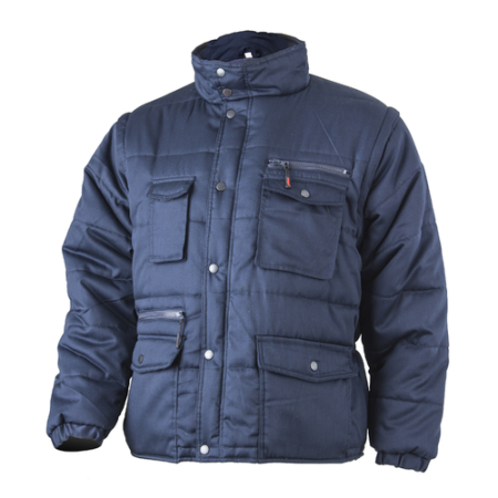 POLENA SLEEVE 2 IN 1, Jachetă de iarnă din tercot 245 g/mp, mâneci detașabile, căptușeală termică 190 g/mp [5]