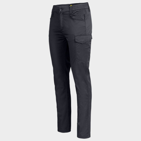 POLY STRETCH SMART 2.0, Pantaloni în talie din poliamidă cu bumbac, 250 g/mp [1]