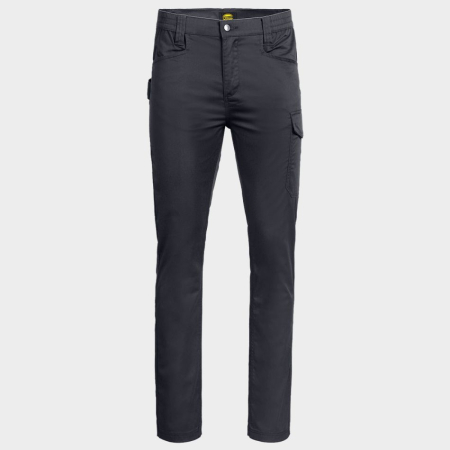 Pantaloni standard - POLY STRETCH SMART 2.0, Pantaloni în talie din poliamidă cu bumbac, 250 g/mp
