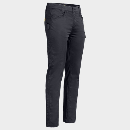 POLY STRETCH SMART 2.0, Pantaloni în talie din poliamidă cu bumbac, 250 g/mp [2]