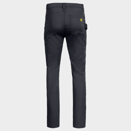POLY STRETCH SMART 2.0, Pantaloni în talie din poliamidă cu bumbac, 250 g/mp [6]