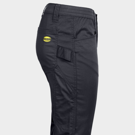 POLY STRETCH SMART 2.0, Pantaloni în talie din poliamidă cu bumbac, 250 g/mp [4]