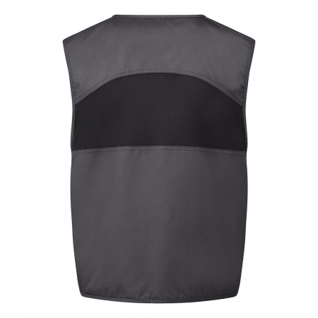 PORTWEST C704, Vestă de lucru cu multiple buzunare, panouri de plasă, 65% poliester / 35% bumbac, 210g [3]