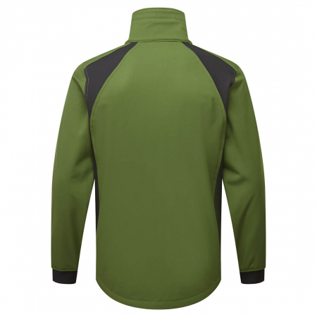 PORTWEST CD870, Jachetă WX2 Eco Softshell (2 straturi), din poliester reciclat, 280 g/mp, căptușeală micro polar fleece [11]