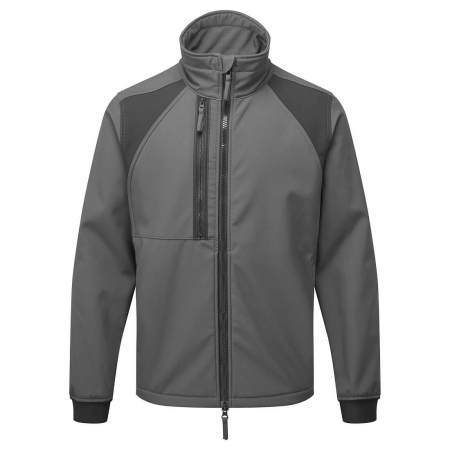 PORTWEST CD870, Jachetă WX2 Eco Softshell (2 straturi), din poliester reciclat, 280 g/mp, căptușeală micro polar fleece [4]