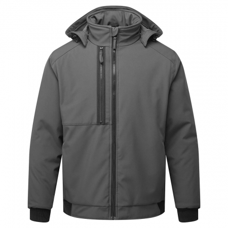 PORTWEST CD874, WX2 ECO Softshell (2L) din poliester reciclat 280 g/mp, căptușeală poliester 160 g/mp [6]