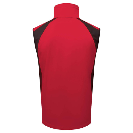 PORTWEST CD876 WX2, Vesta Softshell din poliester, 280 g/mp [4]