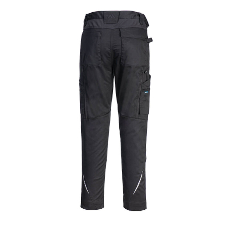 PORTWEST CD881 WX2, Pantaloni Eco Stretch Trade din poliester reciclat și bumbac, 245 g/mp [1]