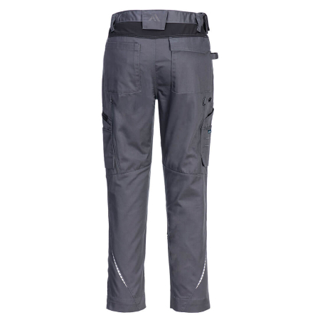 PORTWEST CD881 WX2, Pantaloni Eco Stretch Trade din poliester reciclat și bumbac, 245 g/mp [14]