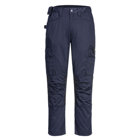 PORTWEST CD881 WX2, Pantaloni Eco Stretch Trade din poliester reciclat și bumbac, 245 g/mp [5]