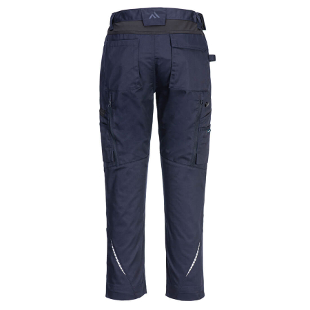 PORTWEST CD881 WX2, Pantaloni Eco Stretch Trade din poliester reciclat și bumbac, 245 g/mp [6]