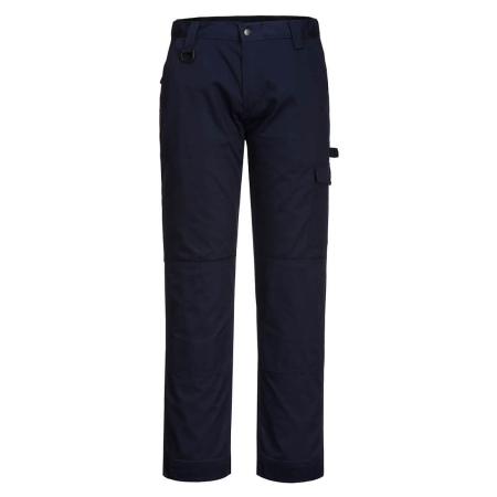 PORTWEST CD884, Pantaloni Super Work din poliester și bumbac, 245 g/mp [3]