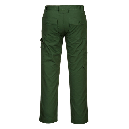 PORTWEST CD884, Pantaloni Super Work din poliester și bumbac, 245 g/mp [6]