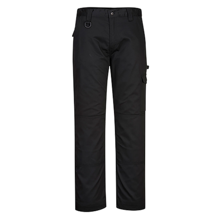 Pantaloni standard - PORTWEST CD884, Pantaloni Super Work din poliester și bumbac, 245 g/mp