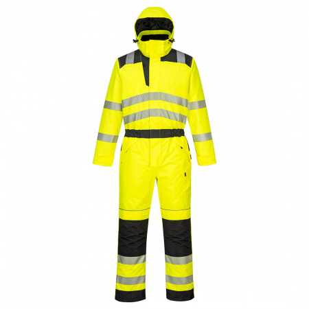 PORTWEST PW352, Combinezon de iarnă Hi-Vis PW3, din poliester 300D, 190 g/mp, căptușeală Insulatex 200 g/mp [3]