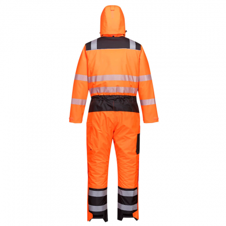 PORTWEST PW352, Combinezon de iarnă Hi-Vis PW3, din poliester 300D, 190 g/mp, căptușeală Insulatex 200 g/mp [1]