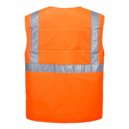 PORTWEST CV02, Vesta de răcire Hi-Vis, din poliester tricot 120 g/mp, căptușeală plasă 60 g/mp, umplutură bambus și PVA 330 g/mp [1]