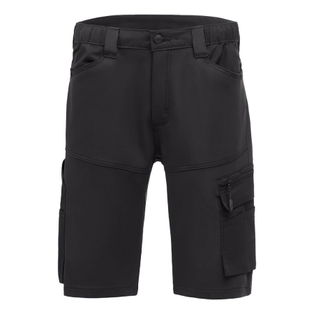 Pantaloni scurti - PORTWEST DX420, Pantaloni scurți TRADE din poliester și elastan, 270 g/mp