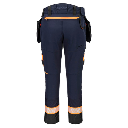 PORTWEST DX4 - 440, Pantaloni de lucru cu buzunare holster detașabile, din poliester și elastan, 270 g/mp [10]